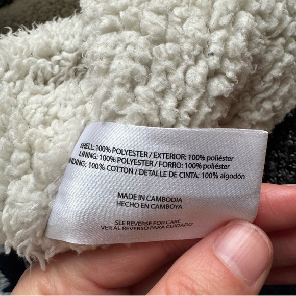 Orvis Men’s Brighton 1/4 Zip Sherpa Lined Sweater Pullover - L - Picture 6 of 13